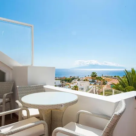 Colina Smart Hi-end Services Media Streaming Apartment Costa Adeje (Tenerife)